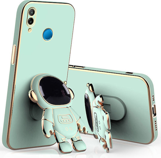 Back Cover Σιλικόνης Πράσινο (Huawei P20 Lite)
