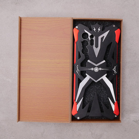 Samsung Back Cover Μαύρο (Samsung Galaxy Ultra)