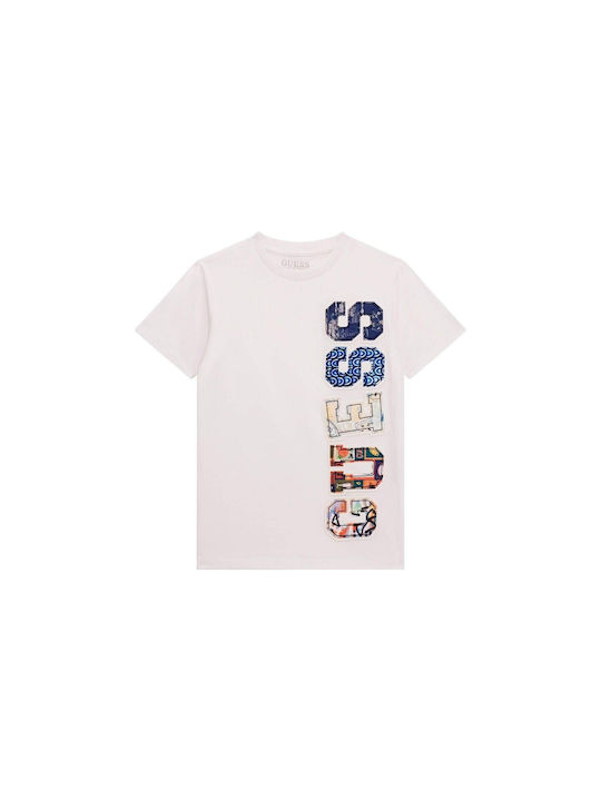 Guess Kids T-shirt White