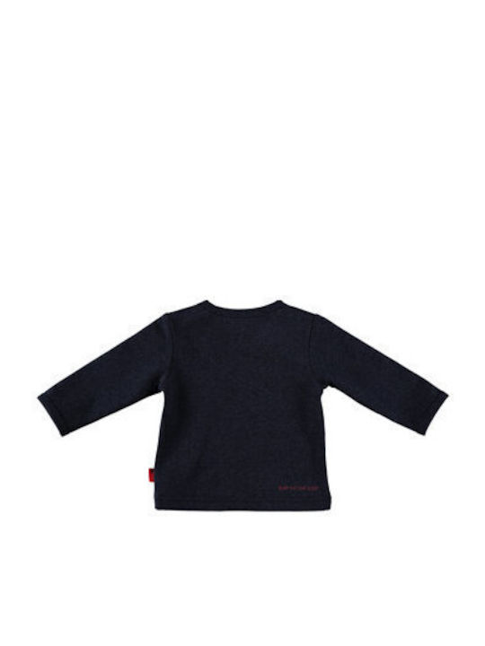 Bess Kids Blouse Long Sleeve Blue