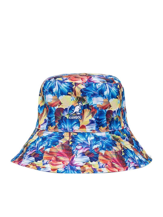 Kangol Fabric Women's Bucket Hat Blue