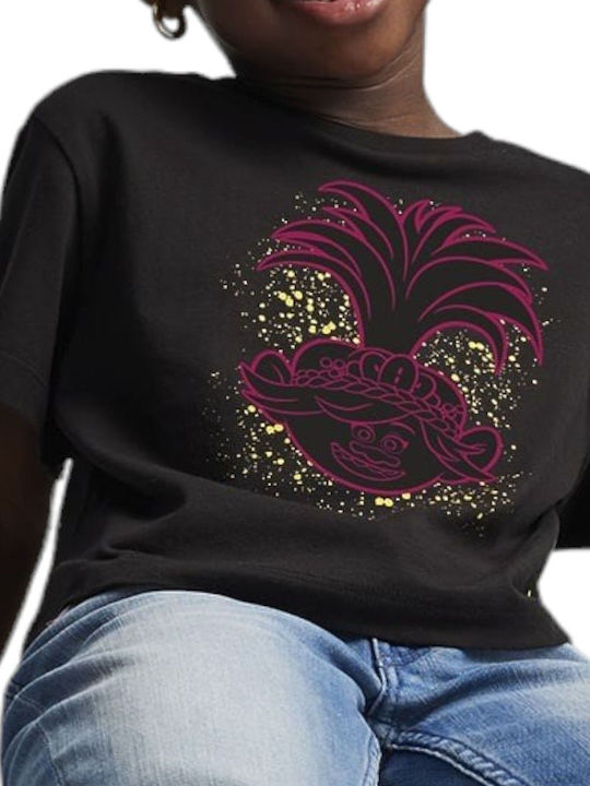 Kids' T-shirt Black Graphic