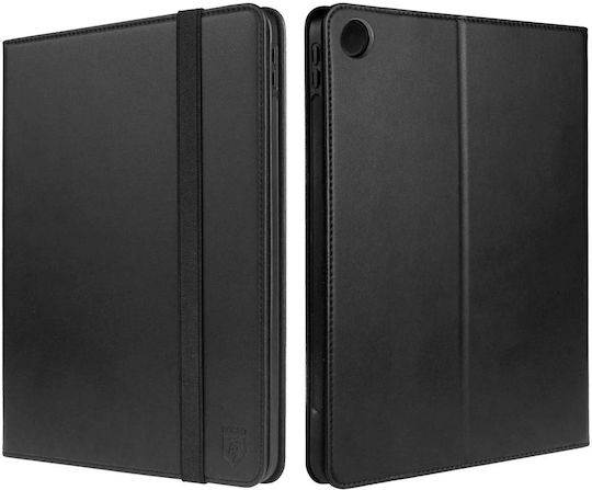 Rosso Flip Cover Black for Samsung Galaxy Tab A9 Plus 11 X210 X215 X216