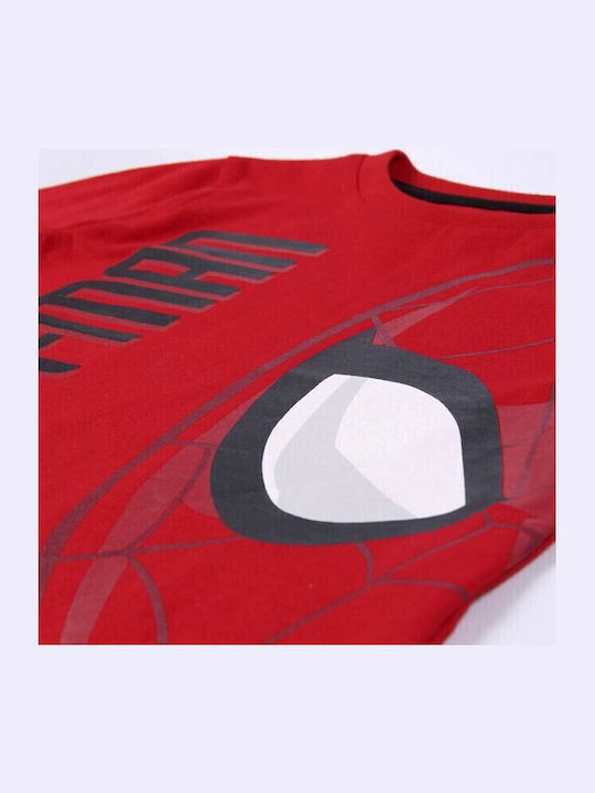 Παιδική Μπλούζα Μακρυμάνικη Κόκκινη Spiderman