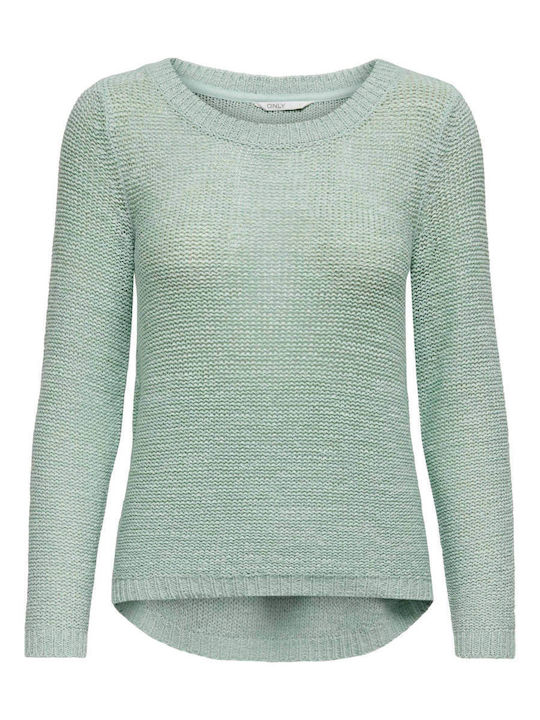 Women's Long Sleeve Sweater Coral