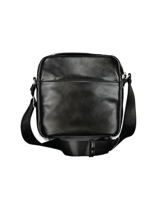 Guess Geantă pentru bărbați Umăr / Crossbody Neagră