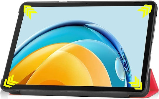 Flip Cover Ανθεκτική Κόκκινη (Huawei MatePad SE 10.4 2022)