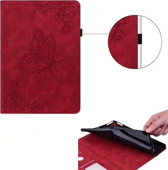 Flip Cover Κόκκινη (Lenovo Tab M9)