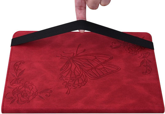 Flip Cover Κόκκινη (Lenovo Tab M9)