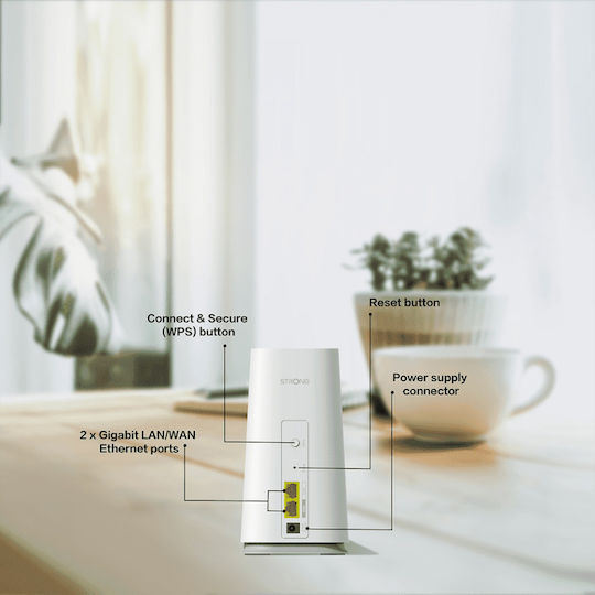 Strong Atria Mesh 2100 Access Point Wi‑Fi 5 Dual Band (2.4 & 5GHz)