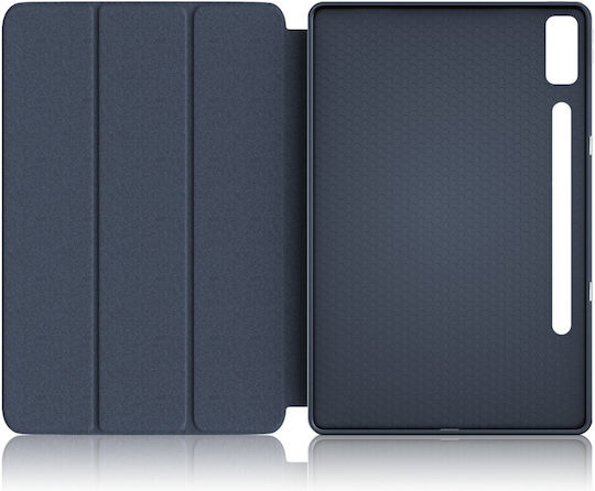 Lenovo Klappdeckel Robust Marineblau (Lenovo Tab P12)