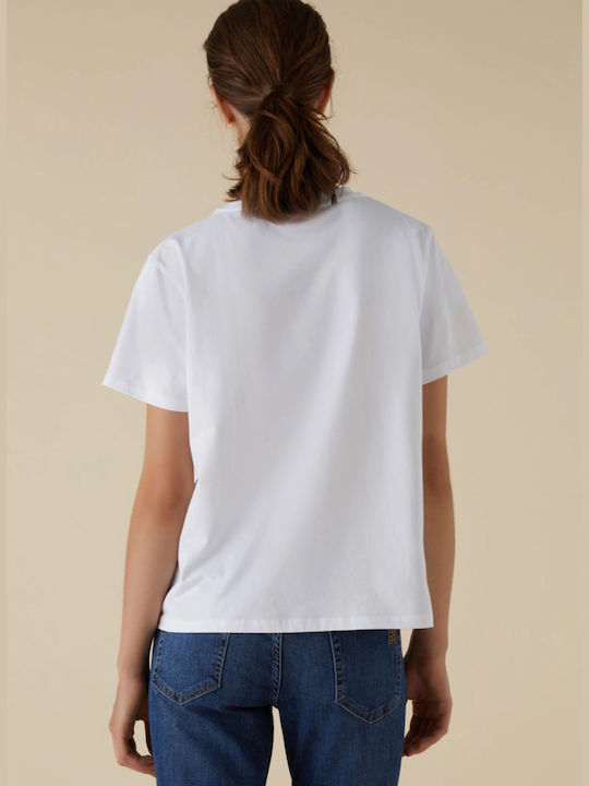 Emme Marella Women's T-shirt White