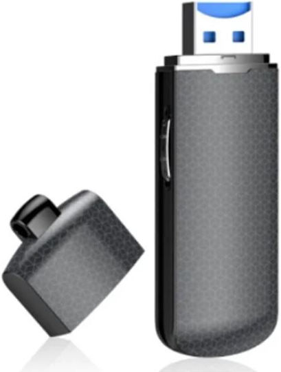 Surveillance Bug Capacity 8GB with Memory Card Slot