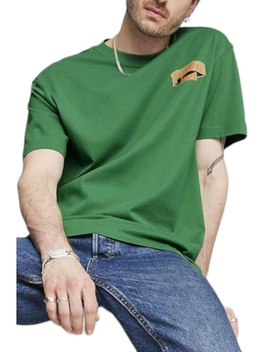 T-shirt Πράσινο