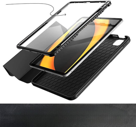 Suritch Flip Cover Μαύρη (iPad Air 2020/2022)