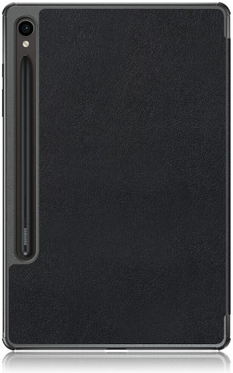 Flip Cover Ανθεκτική Μαύρη (Samsung Galaxy Tab S9)