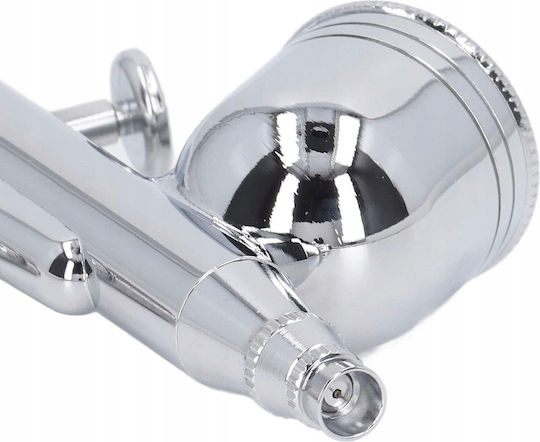 Rosfix Aerograf cu recipient Bec 0.2mm Presiune 5bar