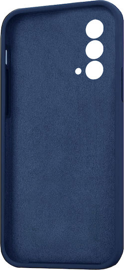 Erbord Umschlag Rückseite Silikon Blau (Realme GT Master)