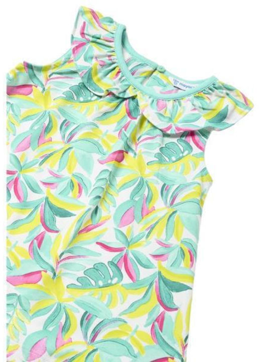 Mädchenkleid Ärmellos Achatis