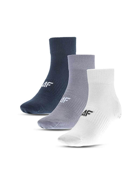 4F Athletic Socks 3 Pairs