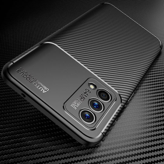 Erbord Back Cover Plastic / Silicone Black (Realme GT Master)