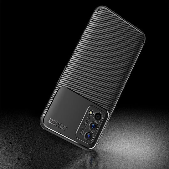 Erbord Back Cover Plastic / Silicone Black (Realme GT Master)