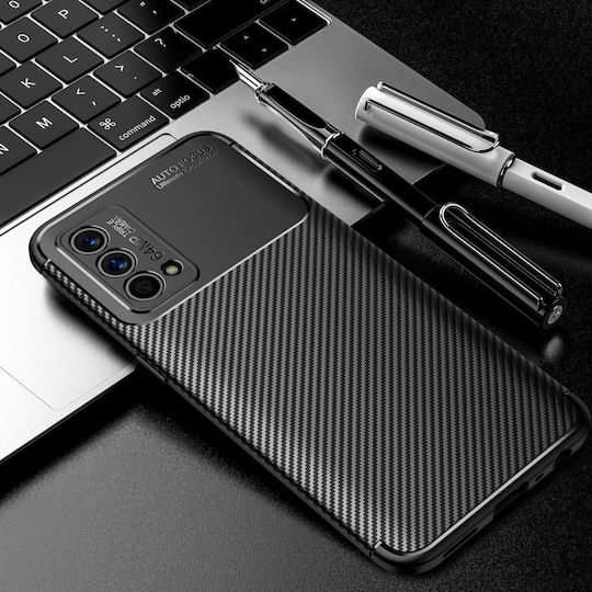 Erbord Back Cover Plastic / Silicone Black (Realme GT Master)