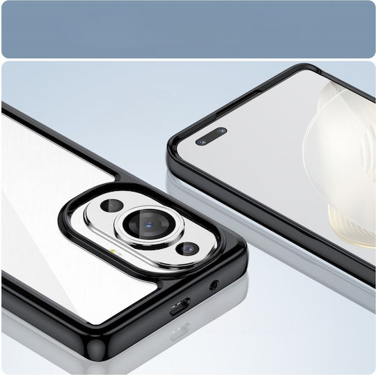 Back Cover Σιλικόνης Διάφανο (Huawei Nova 11 Pro)