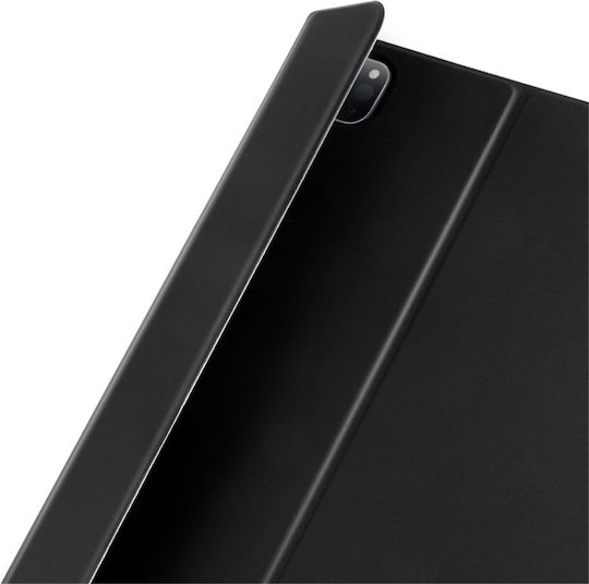Flip Cover mit Tastatur Englisch US Schwarz für iPad Pro 12,9 Zoll 2022/2021/2020