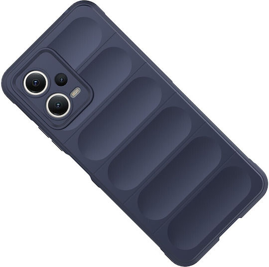 Back Cover Plastic / Silicone Navy Blue (Redmi Note 12 5G / Poco X5 5G)