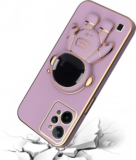 Back Cover Σιλικόνης Μωβ (Nokia C31Realme C31)