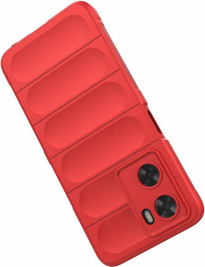 Back Cover Πλαστικό / Σιλικόνης Κόκκινο (Oppo A57s)