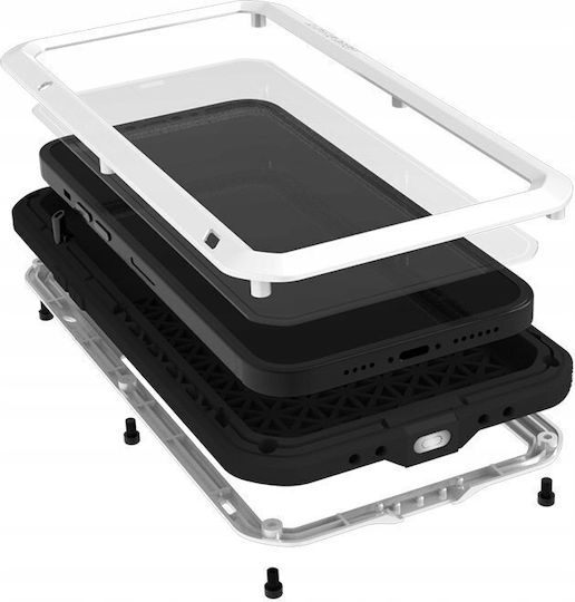 Love Mei Back Cover Μεταλλικό (iPhone 13 mini)
