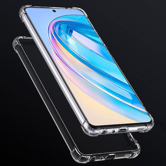 Erbord Back Cover Silicone Transparent (Honor X8a)
