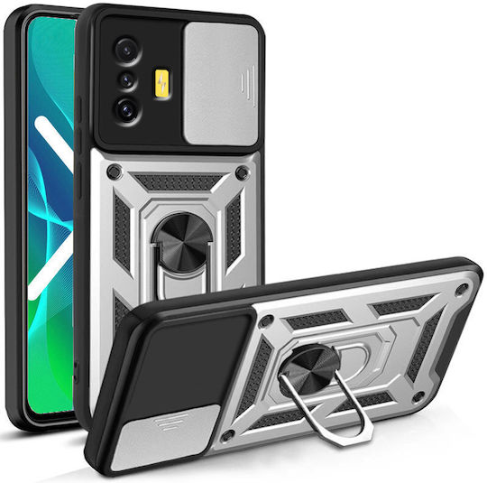 Erbord Back Cover Μεταλλικό (Poco F4 GT)