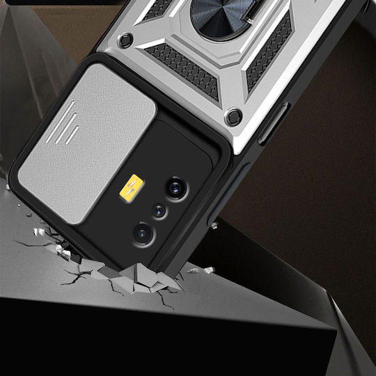 Erbord Back Cover Μεταλλικό (Poco F4 GT)