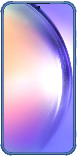 Nillkin Frosted Shield Pro Back Cover Silicone / Plastic Blue (Samsung Galaxy A55)