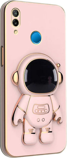 Back Cover Σιλικόνης Ροζ (Redmi Note 7 / 7 Pro)
