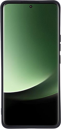 Back Cover Silicon Negru (Xiaomi 13 Ultra)