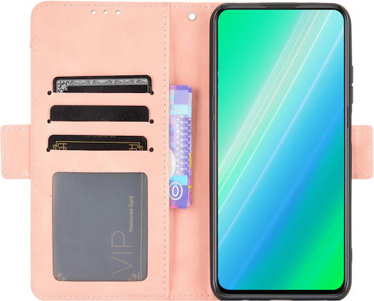 Infinix Book Δερματίνης / Πλαστικό / Σιλικόνης Ροζ (Infinix Note 12 5G)