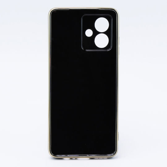 Motorola Astronaut Back Cover Silicon Negru (Motorola Moto G54 5G)
