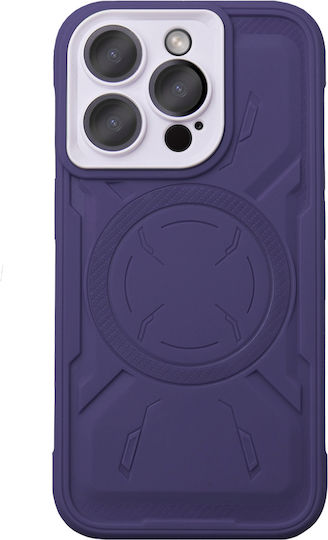 Erbord Back Cover Μωβ (iPhone 15 Pro Max)