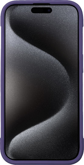 Erbord Back Cover Μωβ (iPhone 15 Pro Max)