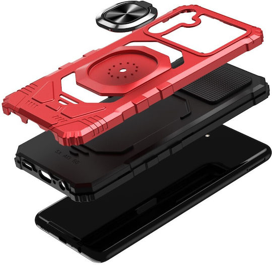Samsung Back Cover Σιλικόνης 0.3mm Κόκκινο (Samsung Galaxy A25)