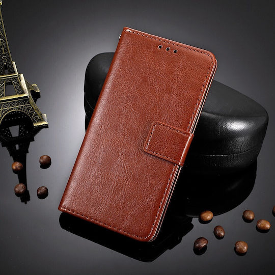 HTC Wallet Δερματίνης Καφέ (HTC U23 Pro)