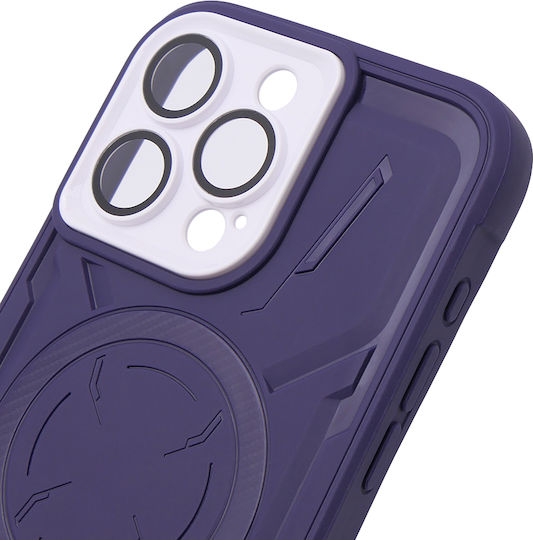 Erbord Back Cover Μωβ (iPhone 15 Pro Max)