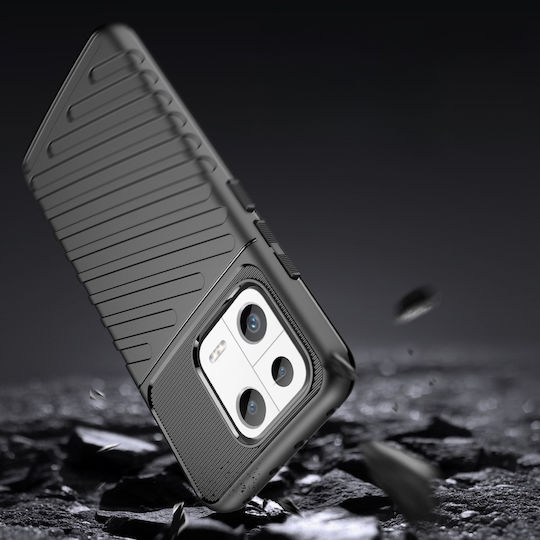 Thunder Back Cover Σιλικόνης Μαύρο (Xiaomi 13)