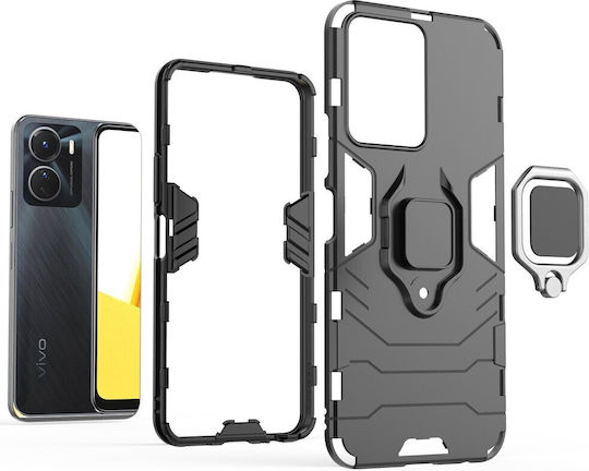 Erbord Back Cover Negru (Vivo Y16)
