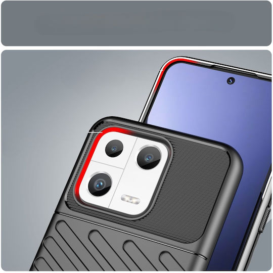 Thunder Back Cover Σιλικόνης Μαύρο (Xiaomi 13)