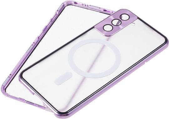 Erbord Back Cover Tempered Glass / Πλαστικό Μωβ (Galaxy S22 5G)